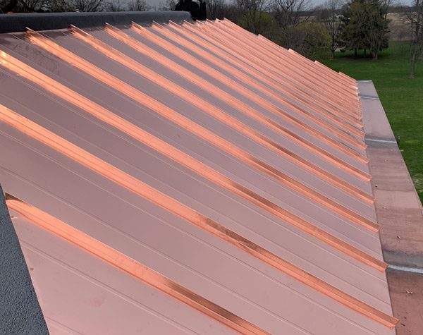 Bernardsville Copper Roofing