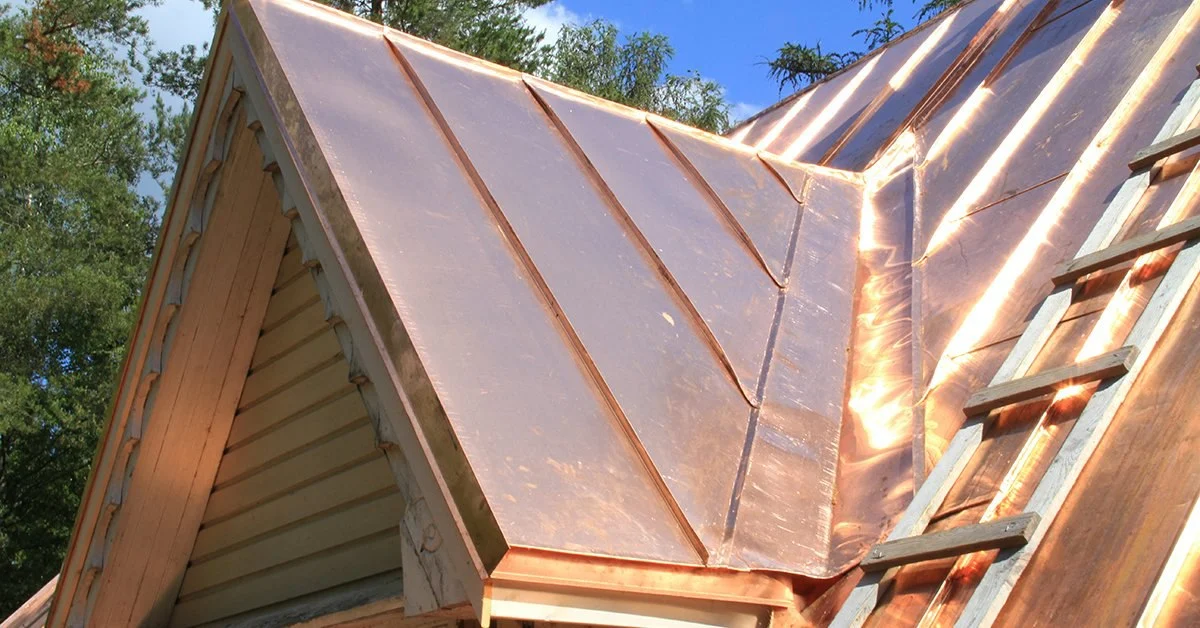 Essex Fells Copper Roofing