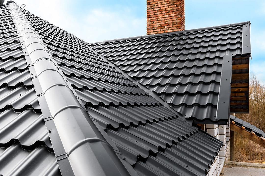 Essex Fells Metal Roof Installation
