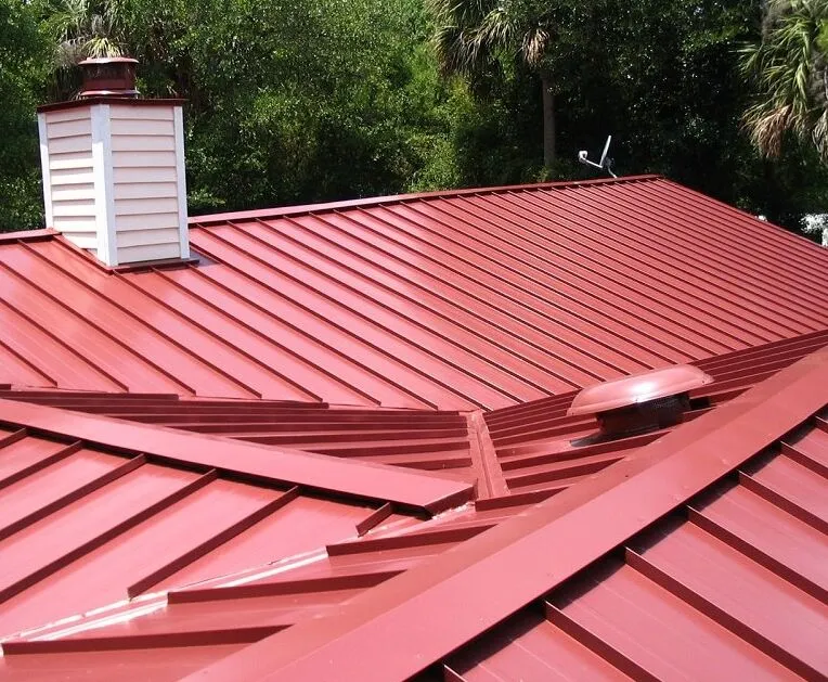 Essex Fells Standing Seam Metal Roofing
