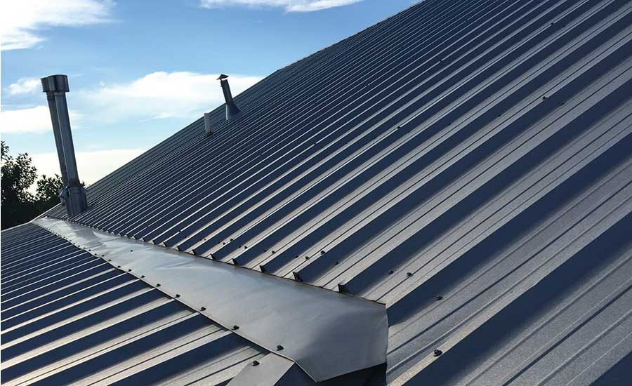 Mendham Metal Roof Installation