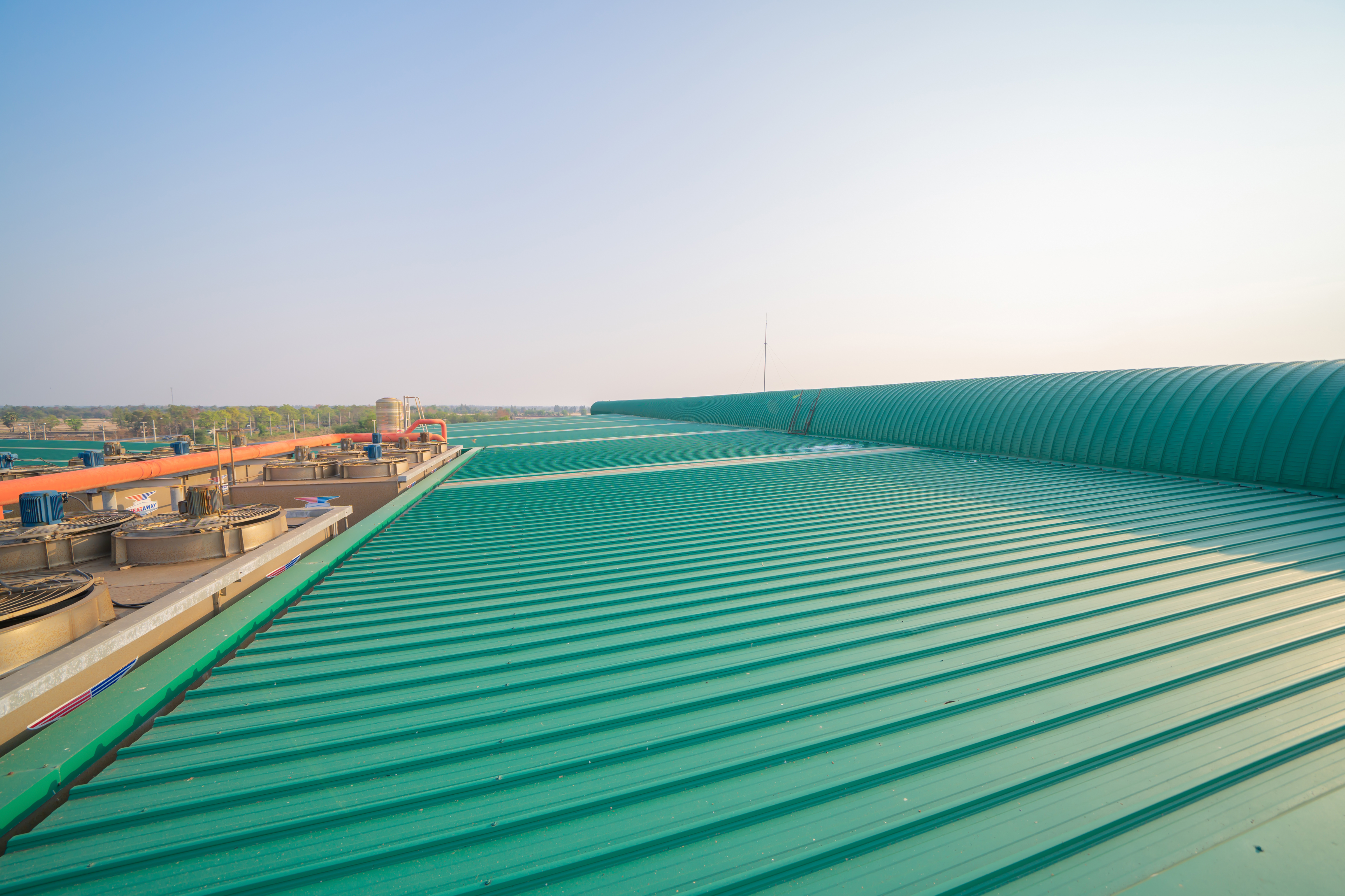 Princeton Commercial Metal Roofing