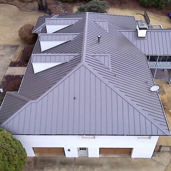 Rumson Metal Roof Installation