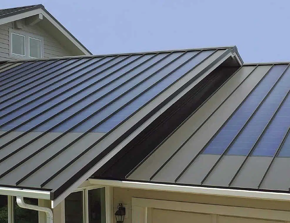 Standing Seam Metal Roofing in Rumson