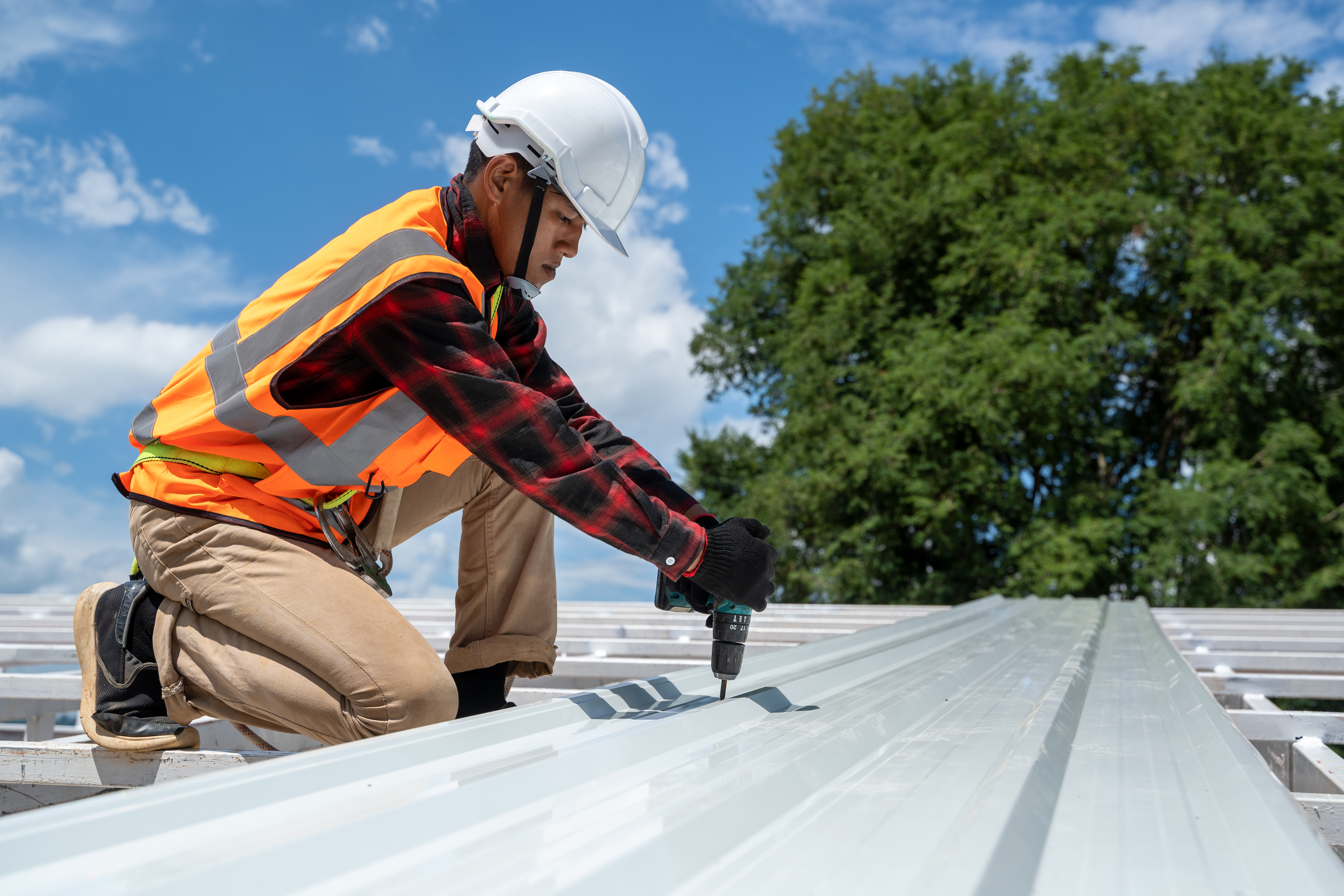 Metal Roofing Services in Burlington County