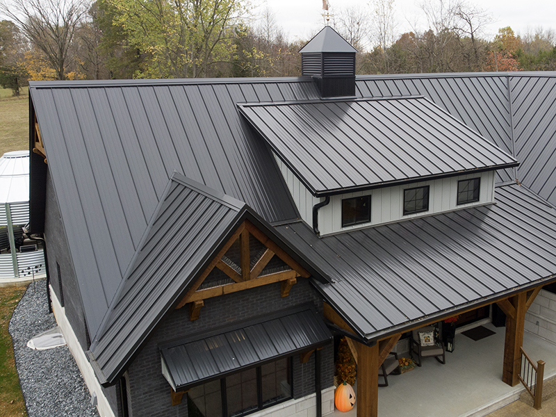 Summit Standing Seam Metal Roofing