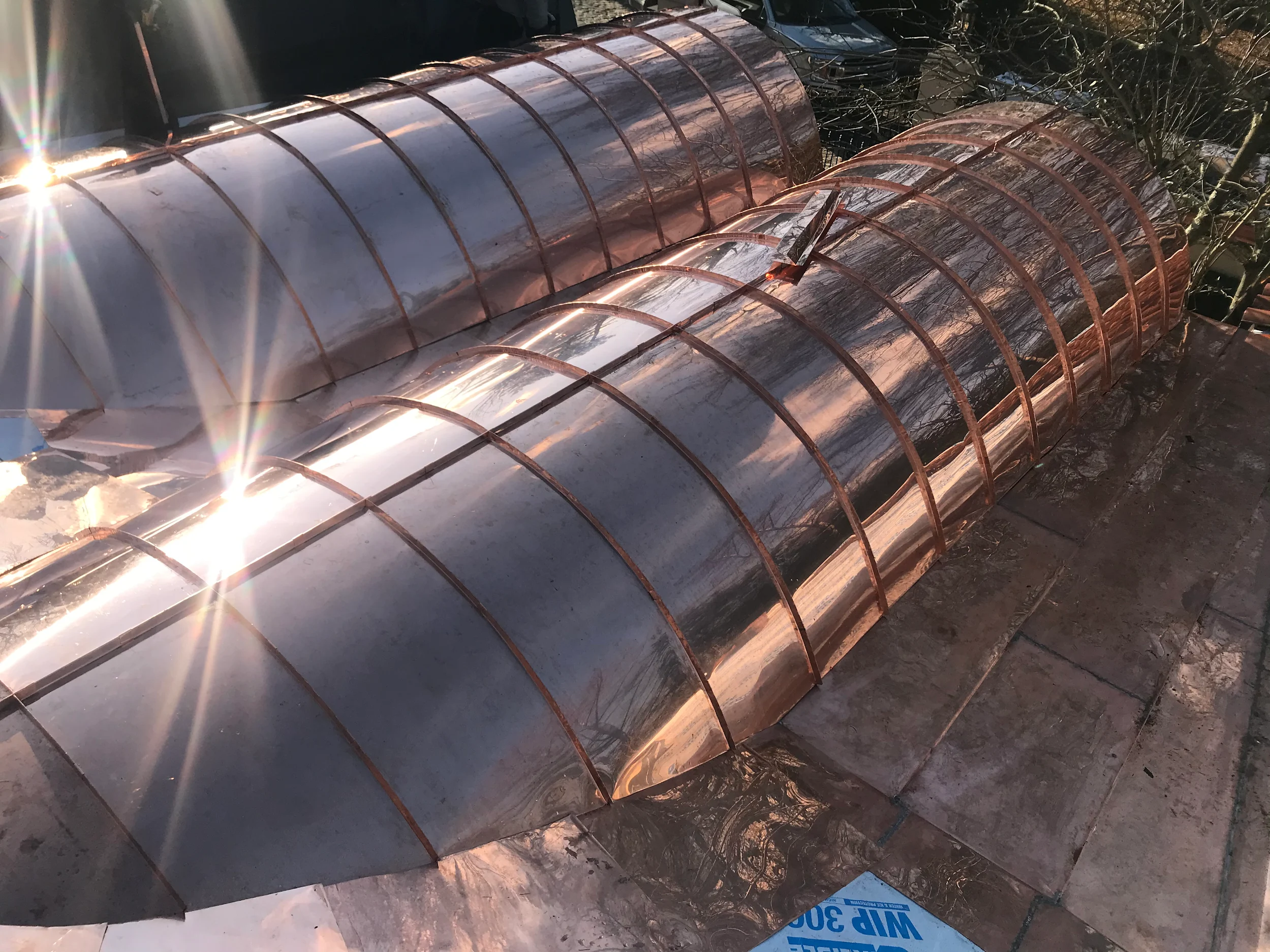 Tenafly Copper Metal Roofing