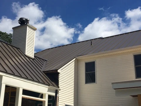 Tenafly Metal Roof Installation