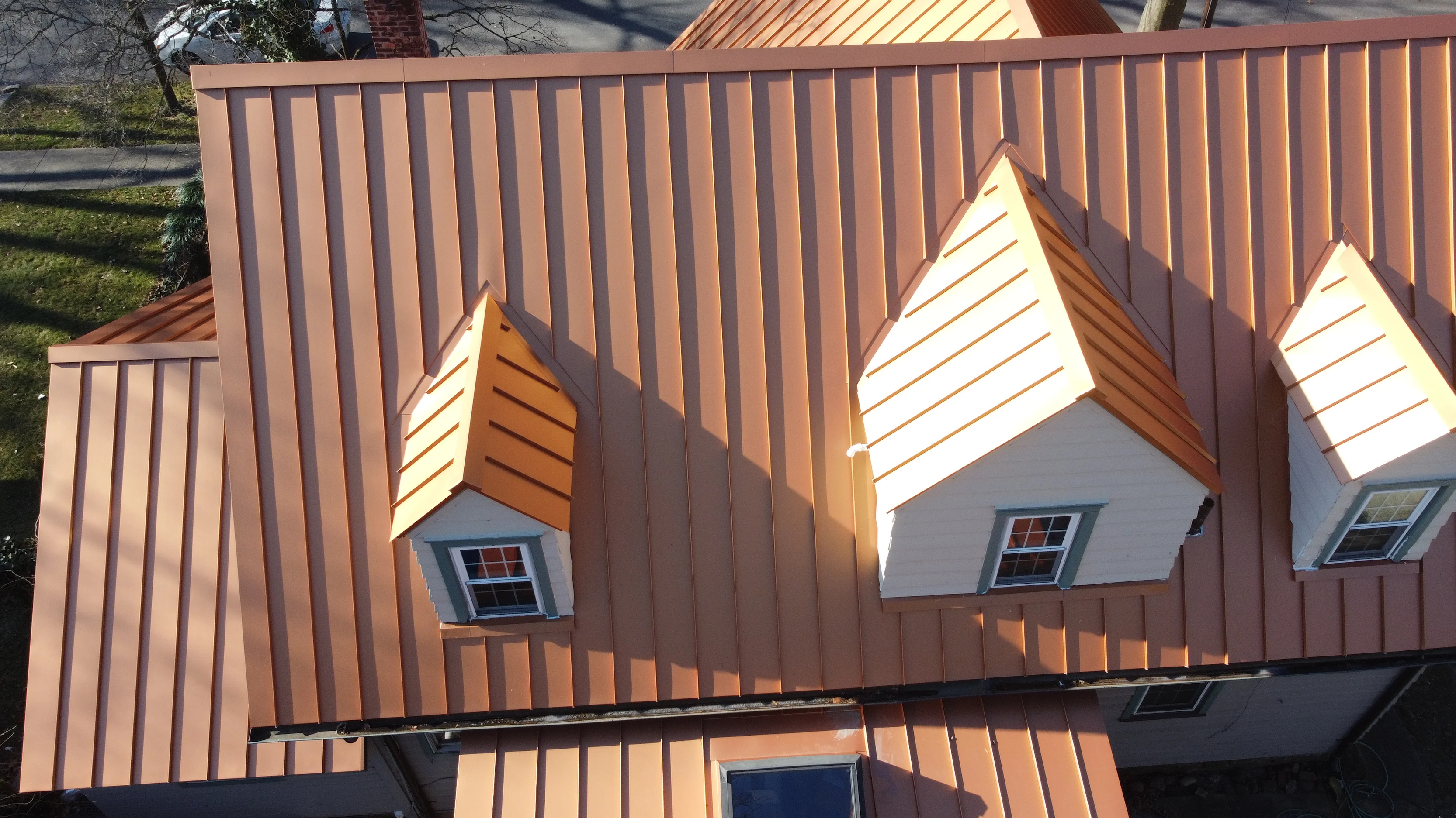 Tenafly Standing Seam Metal Roofing