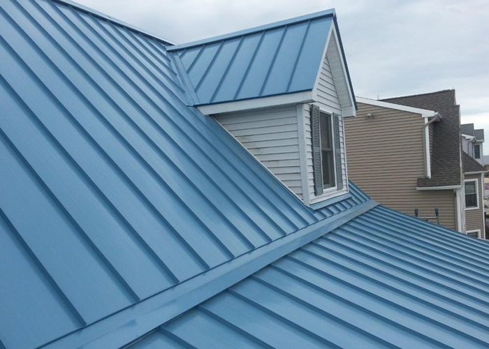 Metal Roofing Services in Mercer County