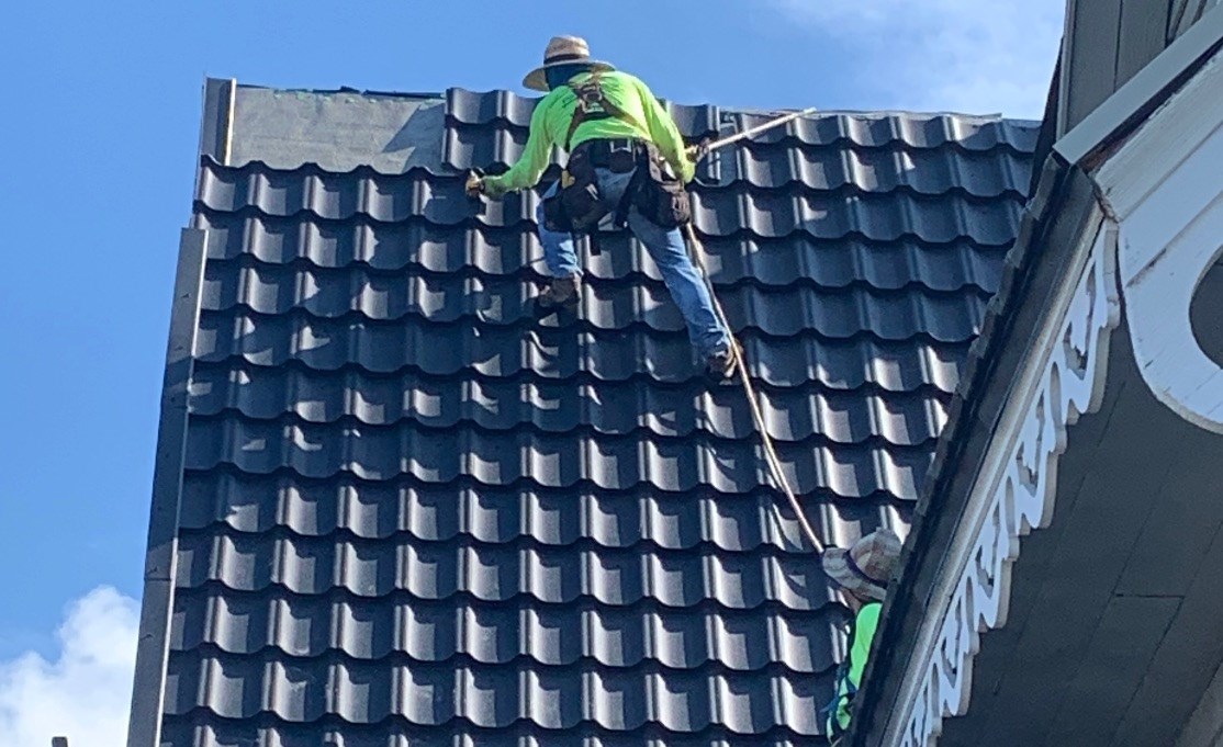 Metal Roofing Services in Atlantic County