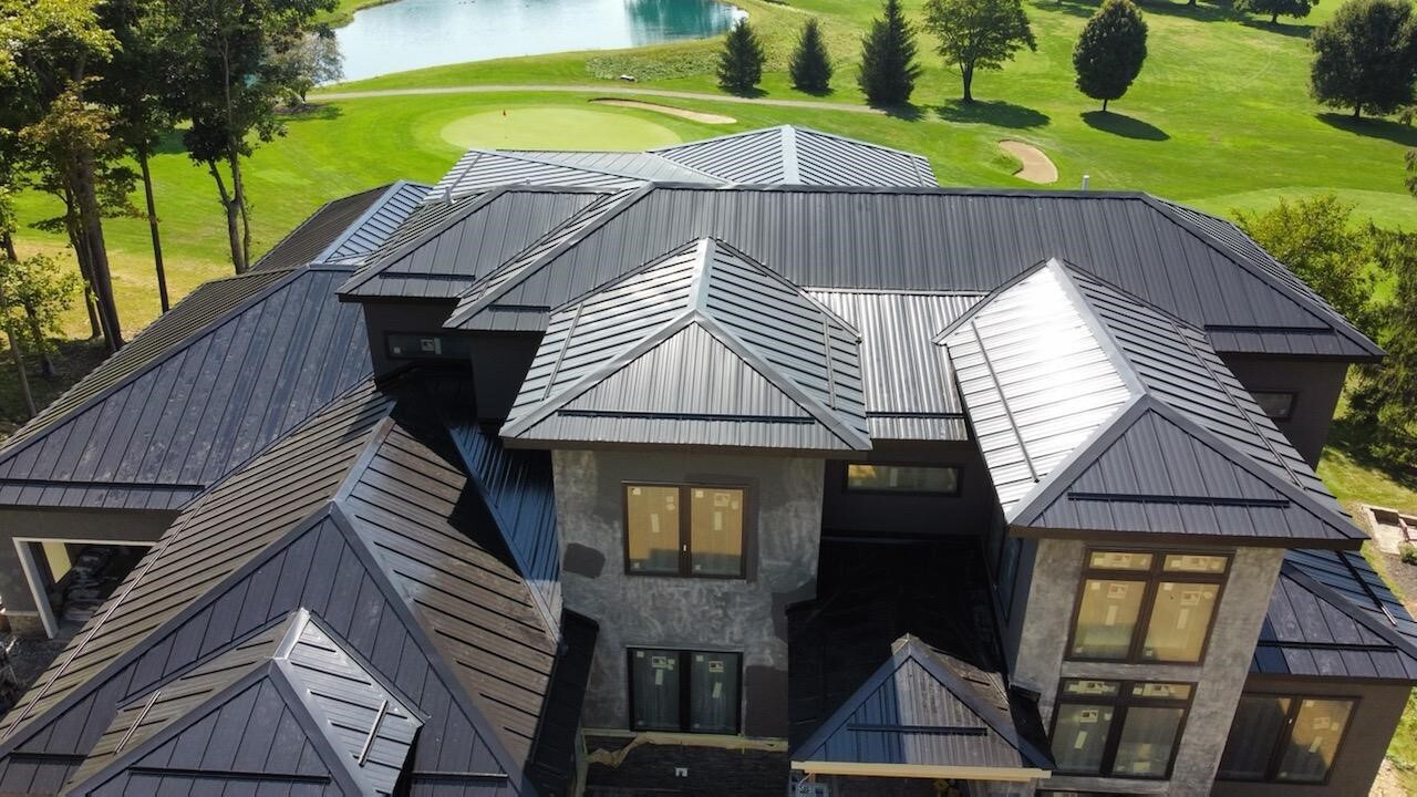 Montgomery Metal Roof Installation