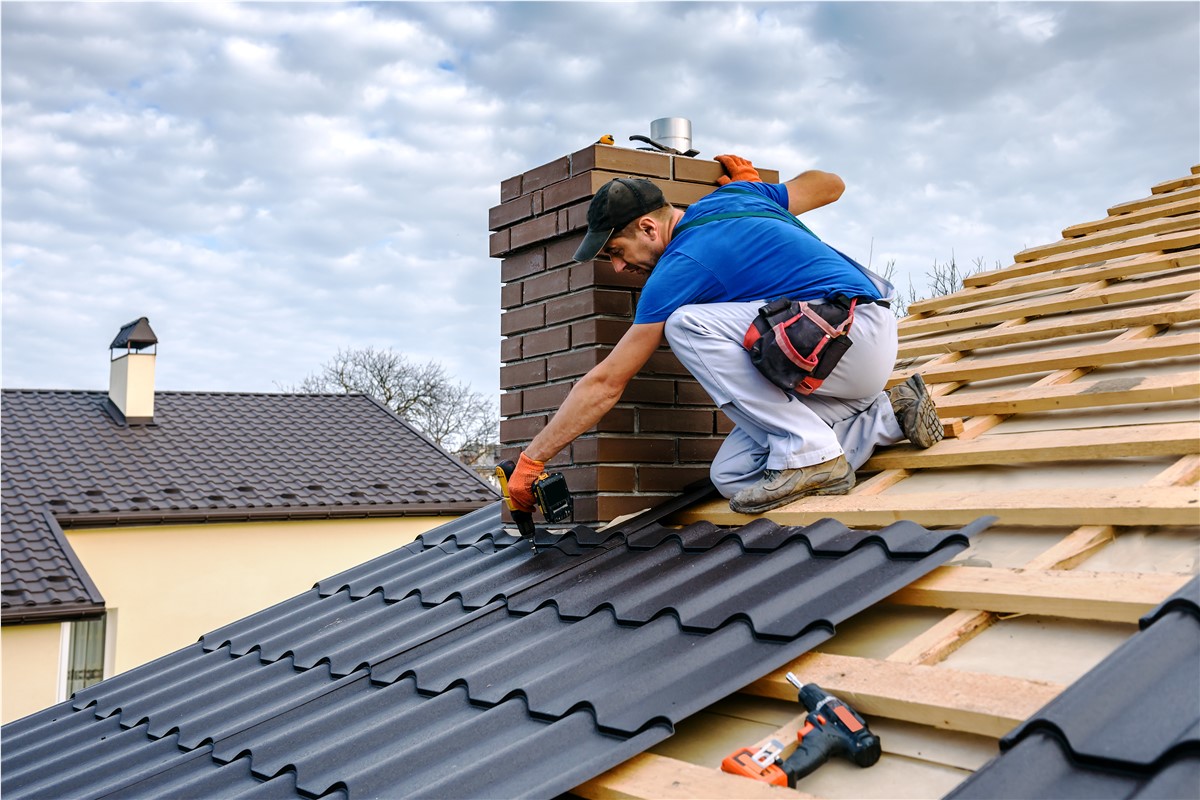 Metal Roofing Services in Burlington County