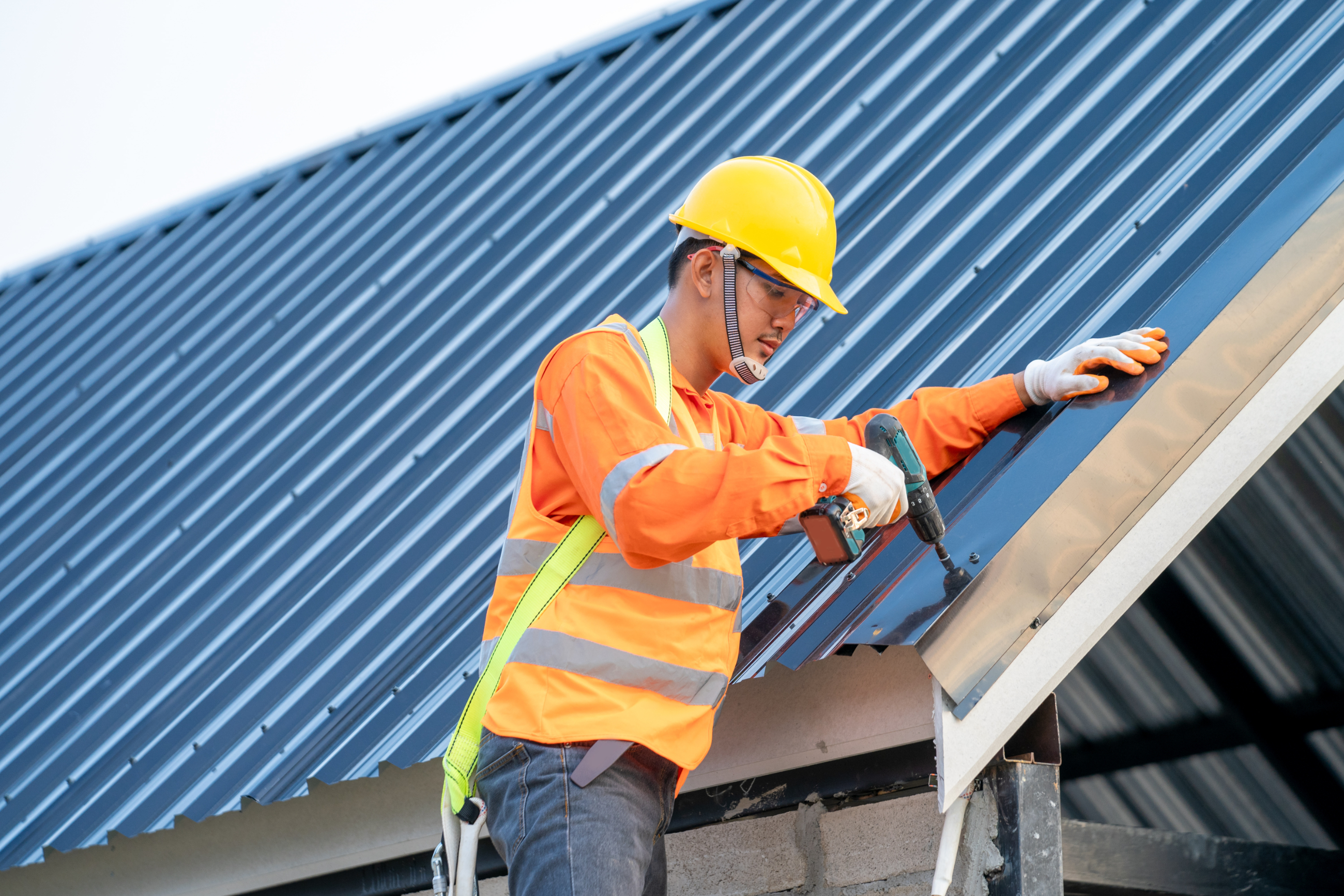 Metal Roofing Services in Atlantic County