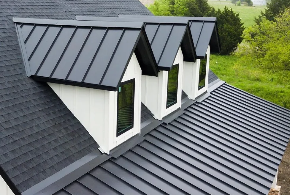 Alpine Metal Roof Installation