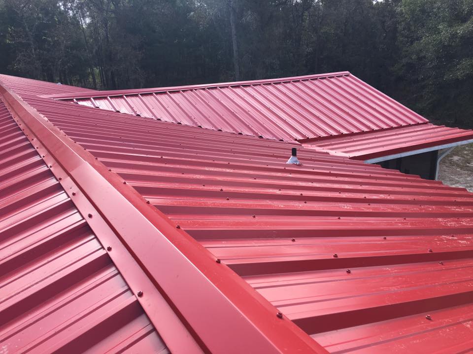 Metal Roofing Services in Hunterdon County